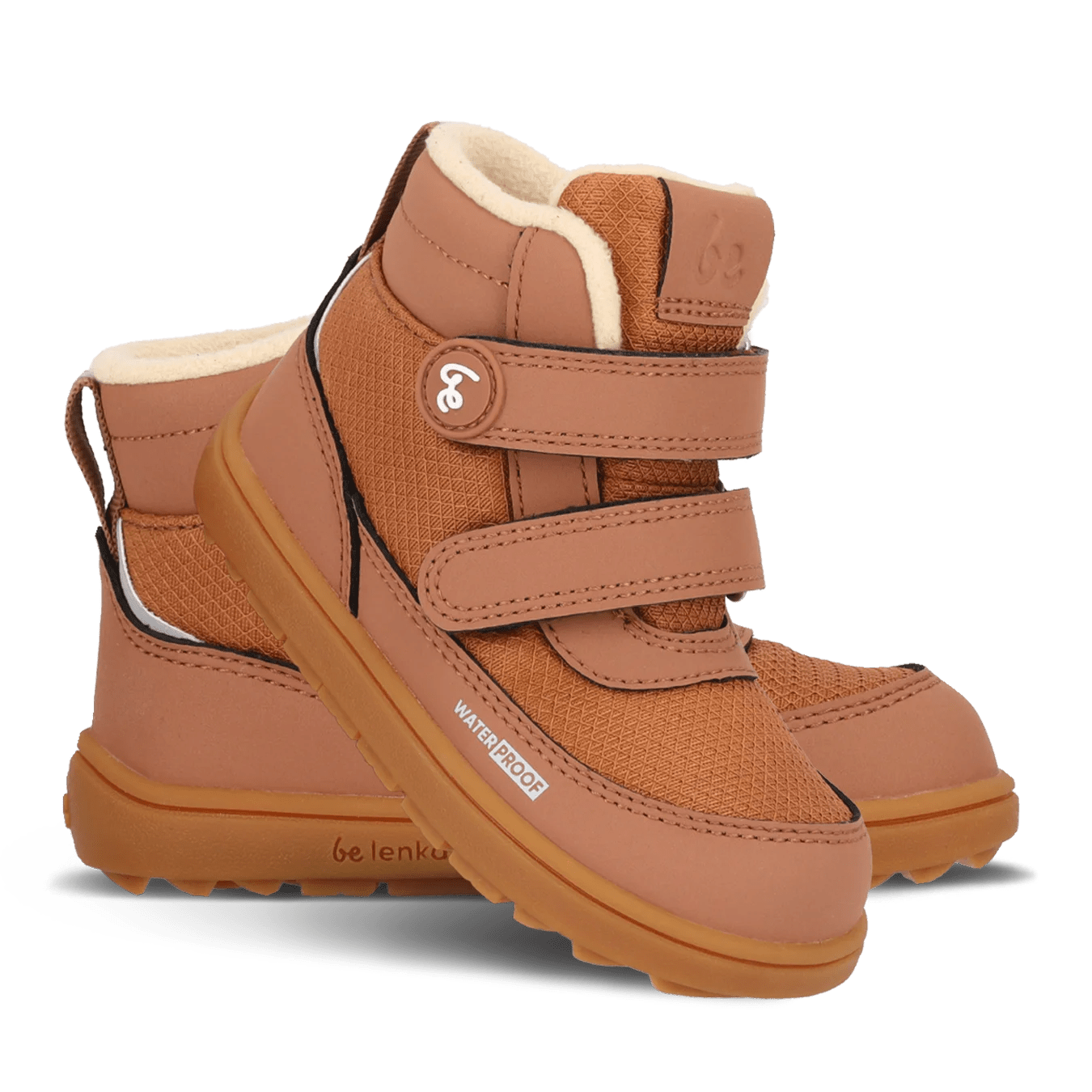 Kids winter boots Zippu Kids - Waterproof fleece - lined boots - MyMara