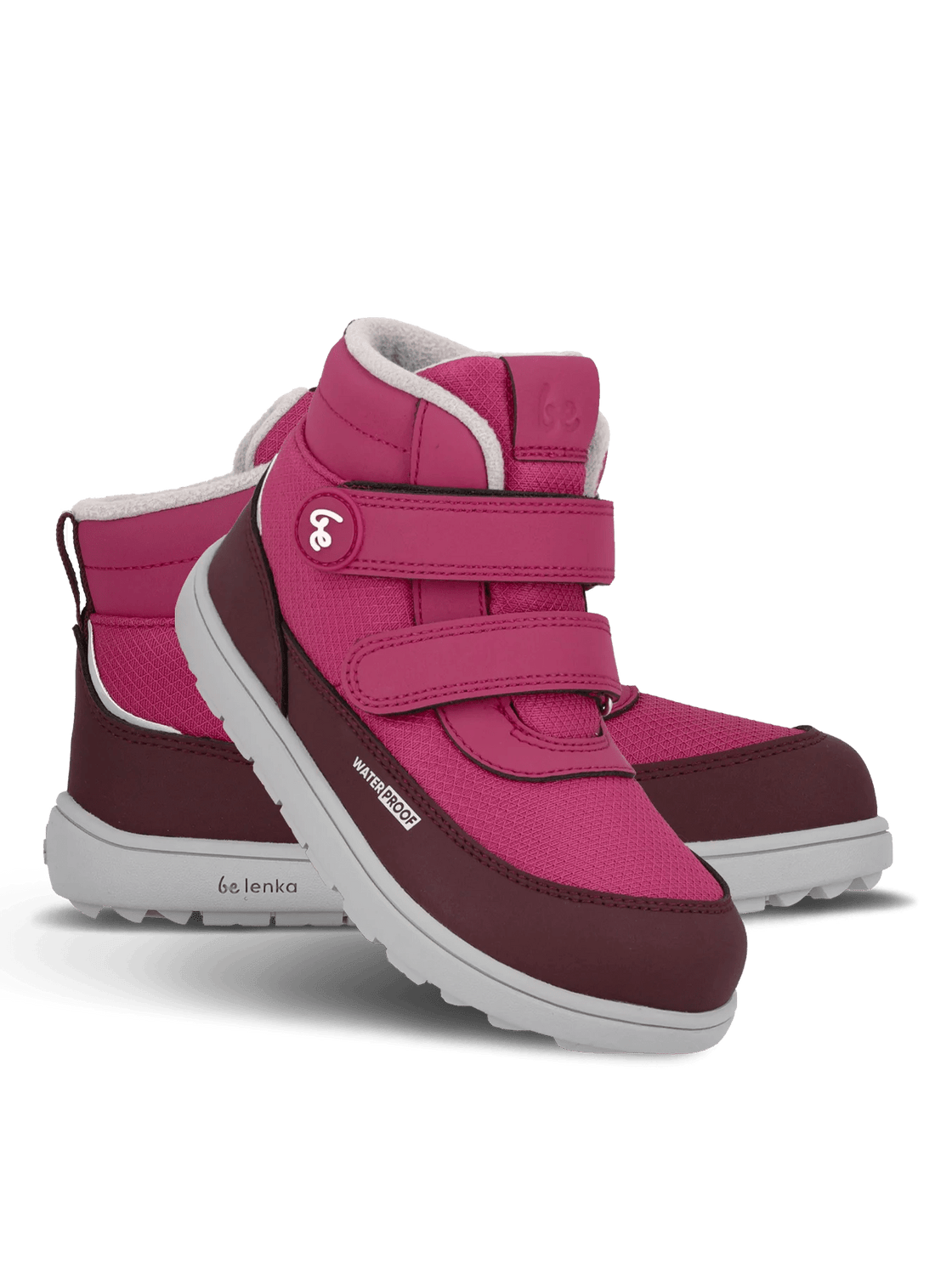 Kids winter boots Zippu Kids - Waterproof fleece - lined boots - MyMara