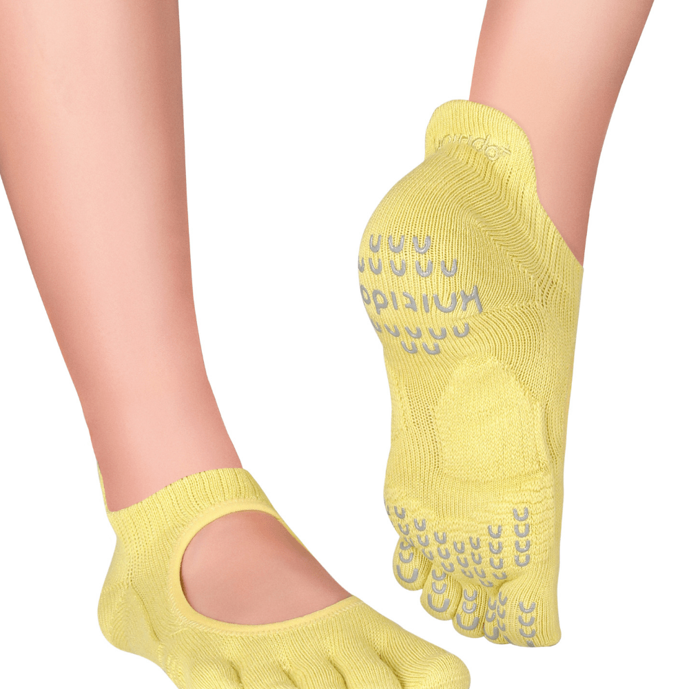 Knitido Plus® Kumo Non - Slip Toe Socks - MyMara