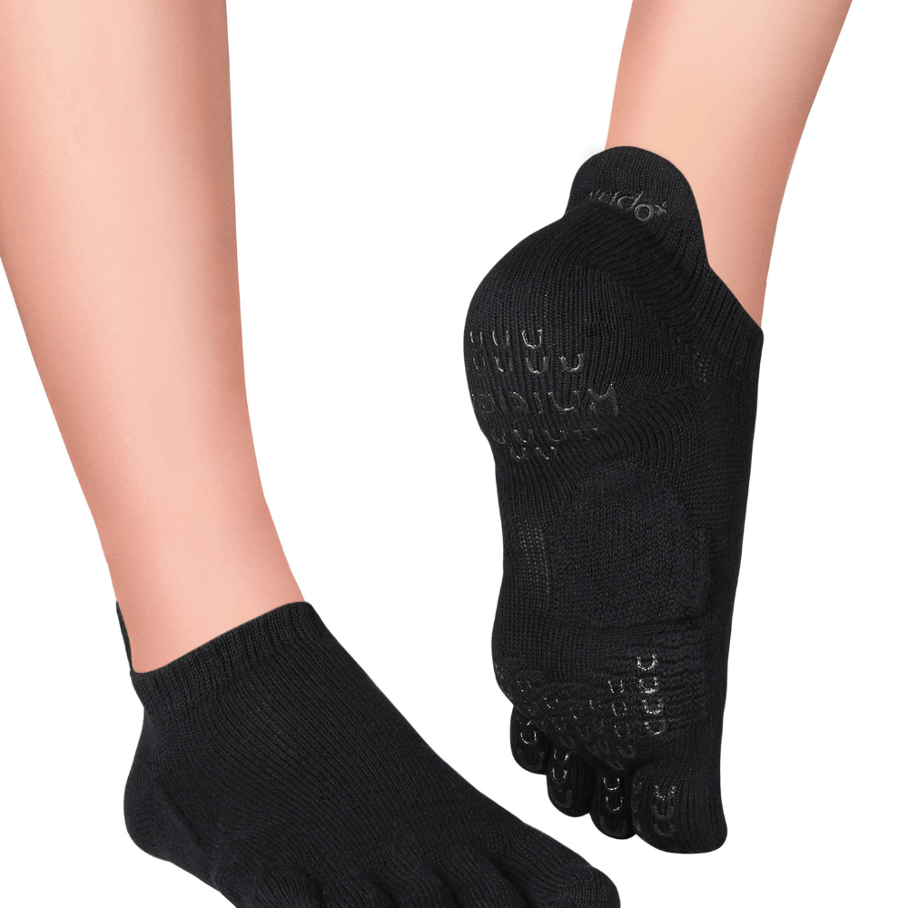 Knitido Plus® Sora Non - Slip Toe Socks - MyMara