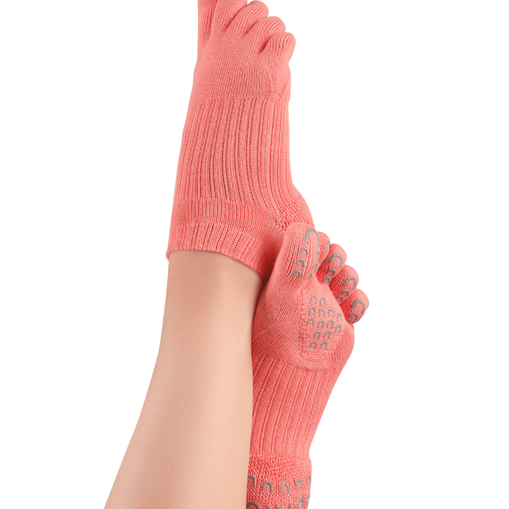 Knitido Plus® Yama Non - Slip Toe Socks - MyMara