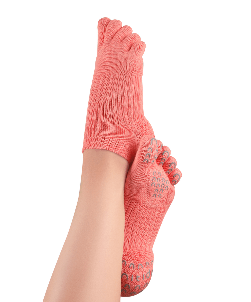 Knitido Plus® Yama Non - Slip Toe Socks - MyMara