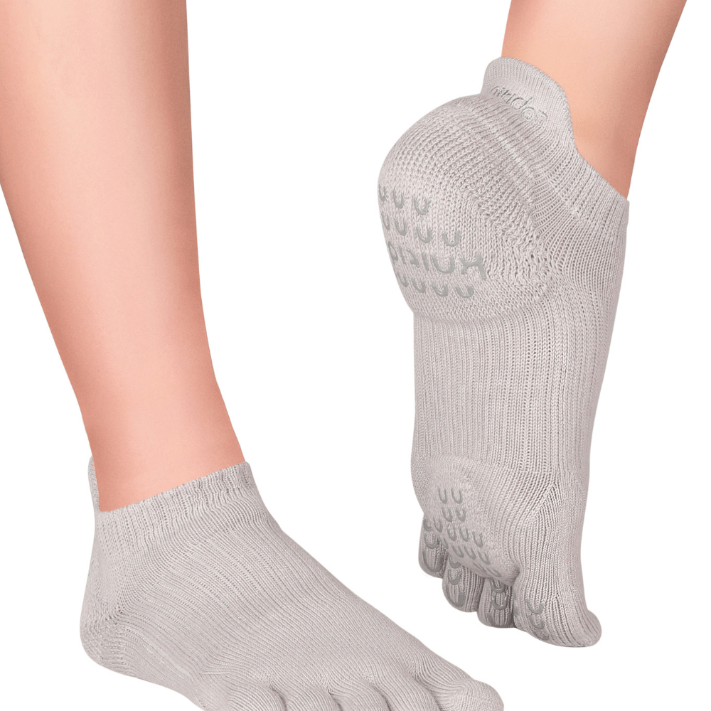 Knitido Plus® Yama Non - Slip Toe Socks - MyMara