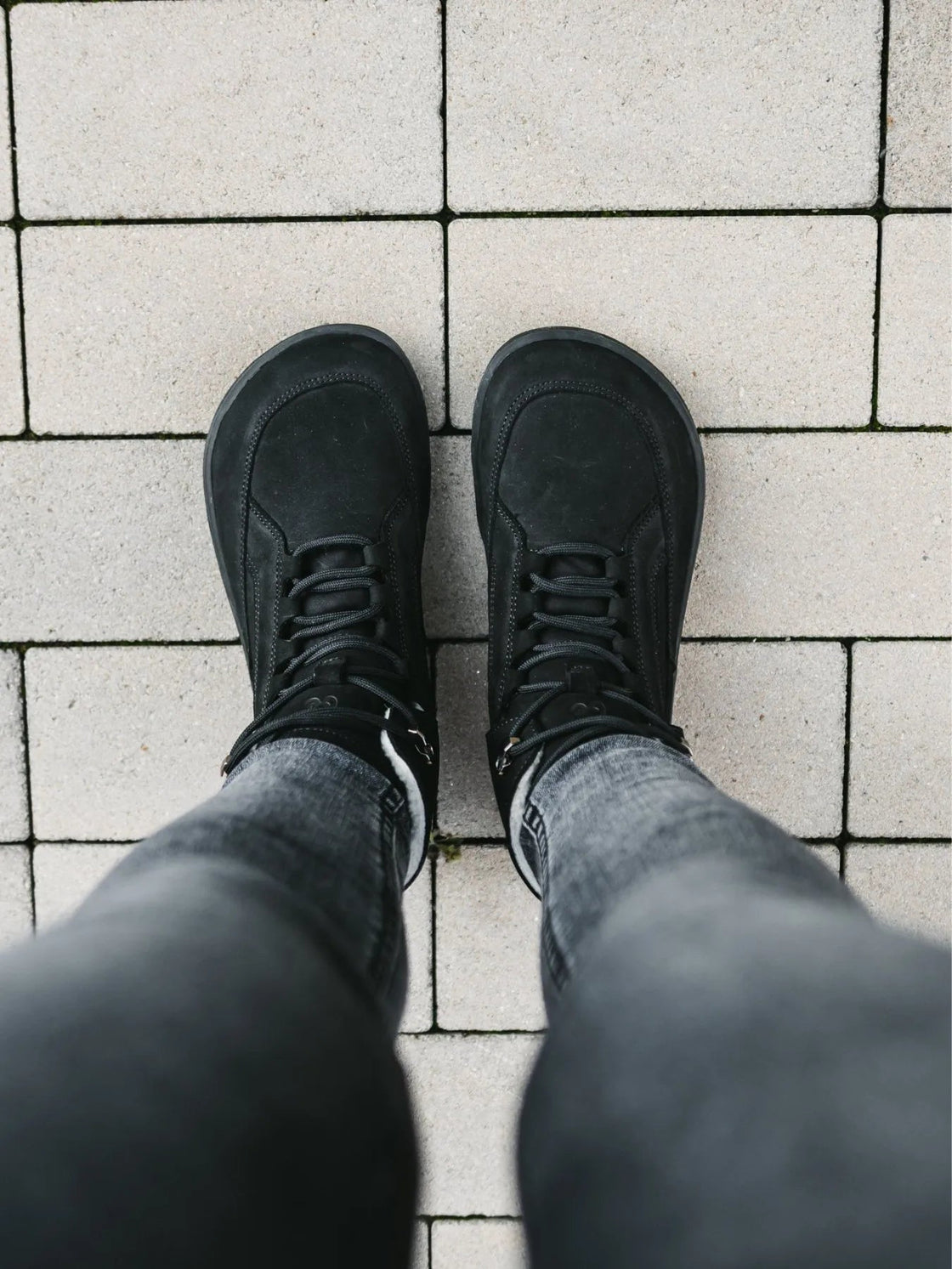 Leather Ankle Boots York with Merino Wool Lining - MyMara