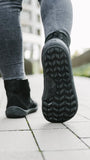 Leather Ankle Boots York with Merino Wool Lining - MyMara