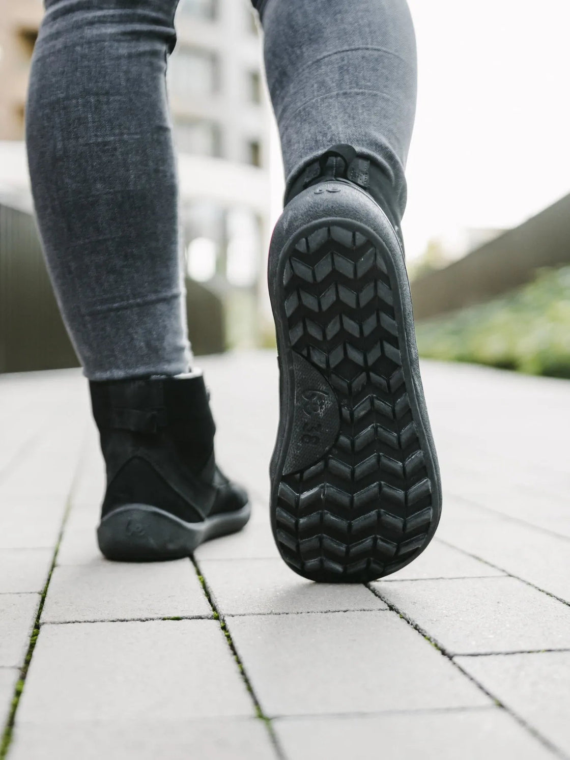 Leather Ankle Boots York with Merino Wool Lining - MyMara