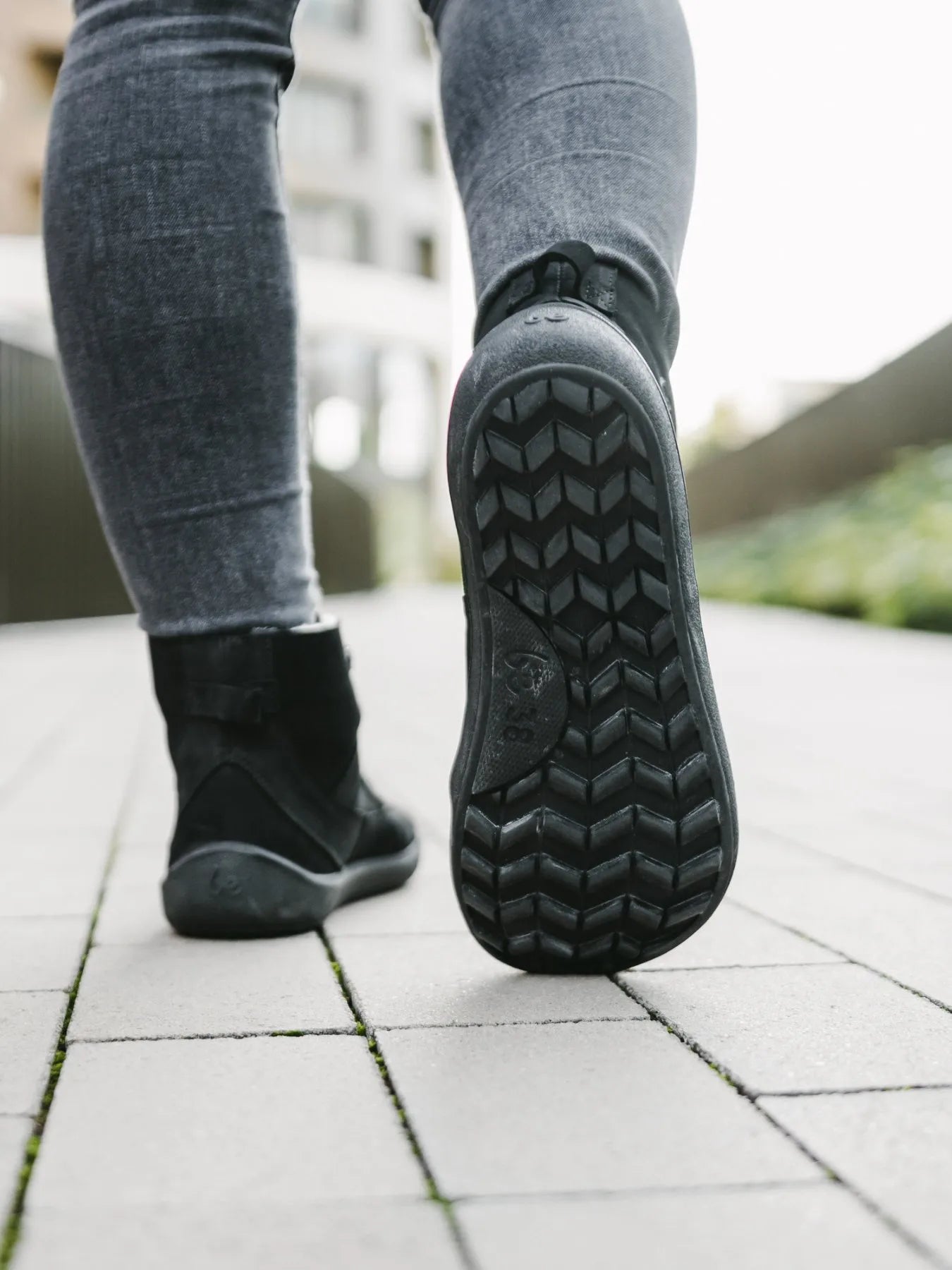 Leather Ankle Boots York with Merino Wool Lining - MyMara