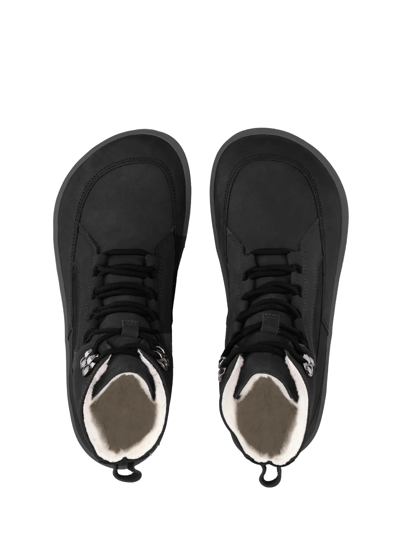 Leather Ankle Boots York with Merino Wool Lining - MyMara