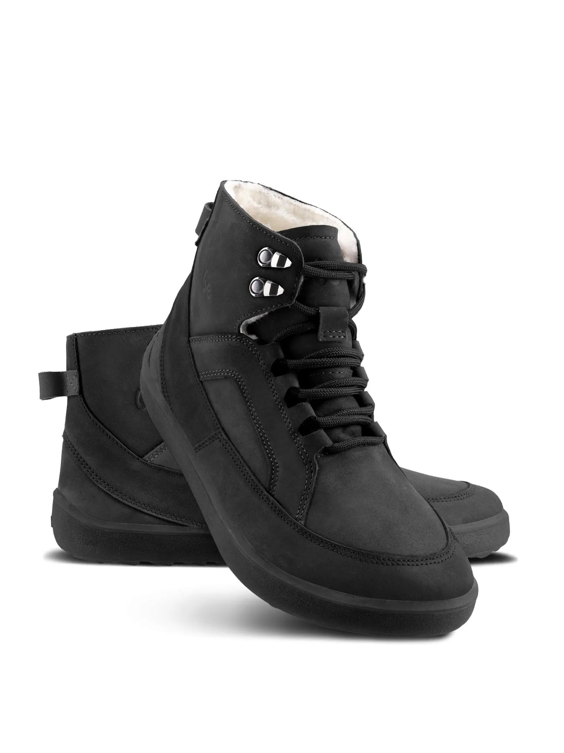 Leather Ankle Boots York with Merino Wool Lining - MyMara