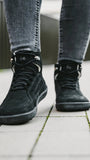 Leather Ankle Boots York with Merino Wool Lining - MyMara
