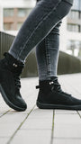 Leather Ankle Boots York with Merino Wool Lining - MyMara