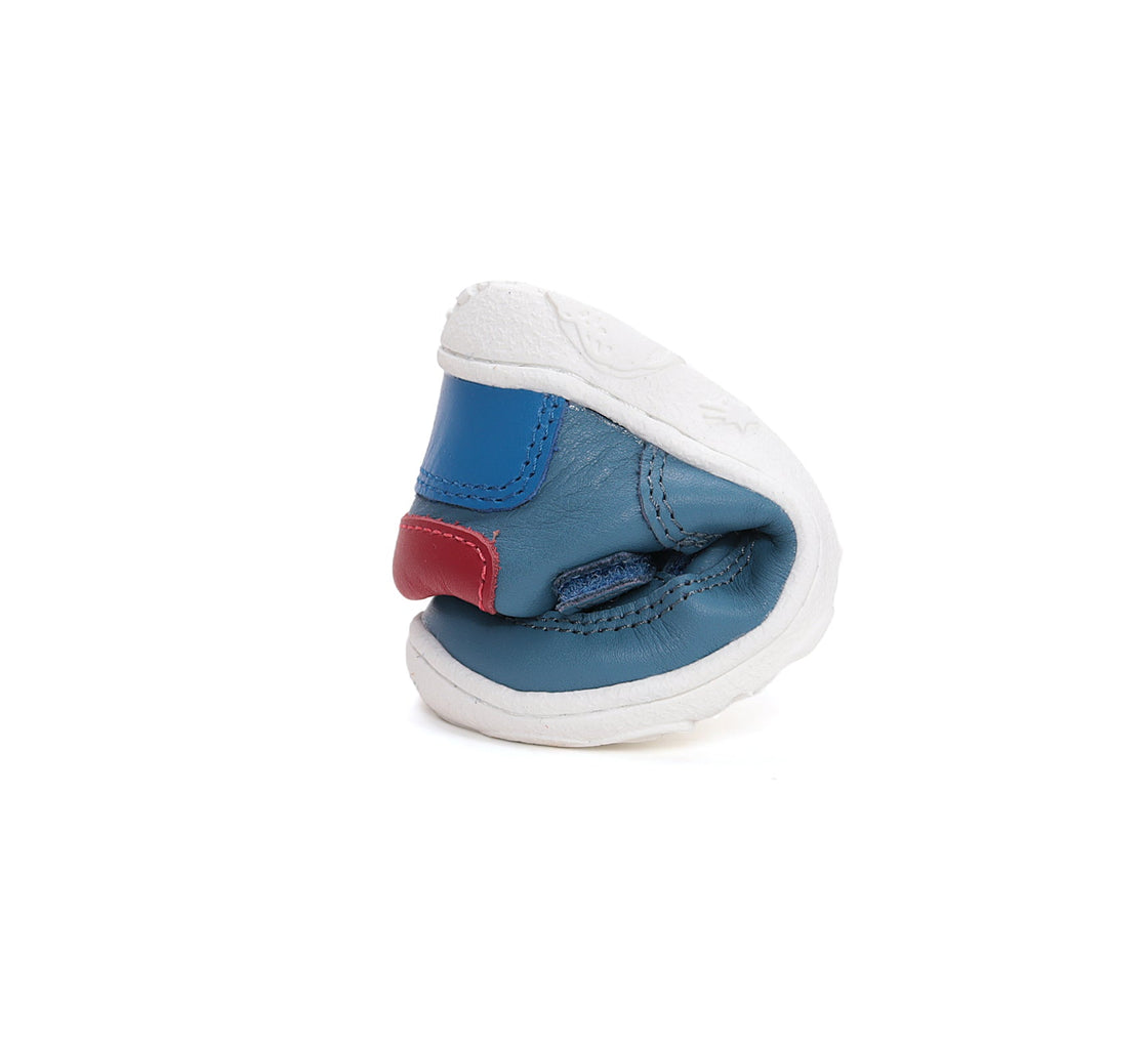 Leather sandals 077 Marine - MyMara