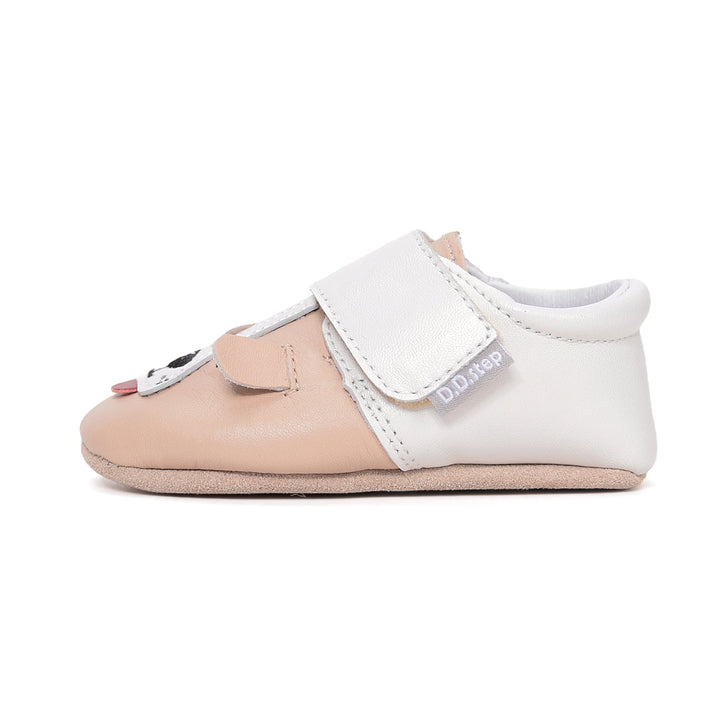 Leather Slippers for Prewalkers - MyMara