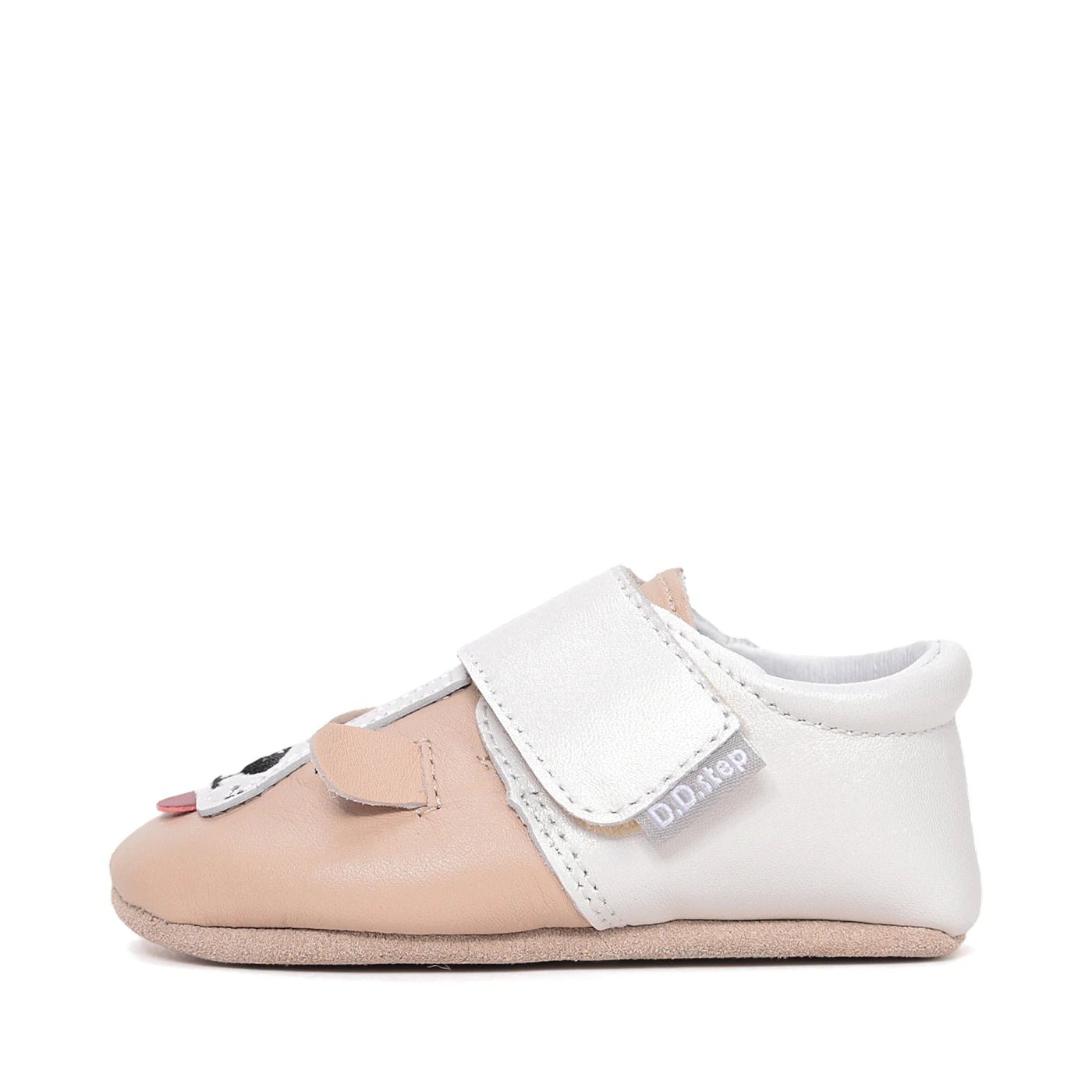 Leather Slippers for Prewalkers - MyMara