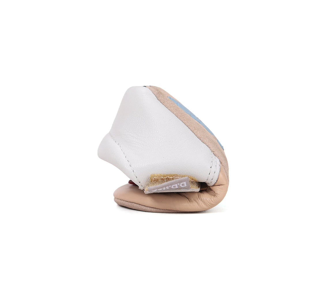 Leather Slippers for Prewalkers - MyMara