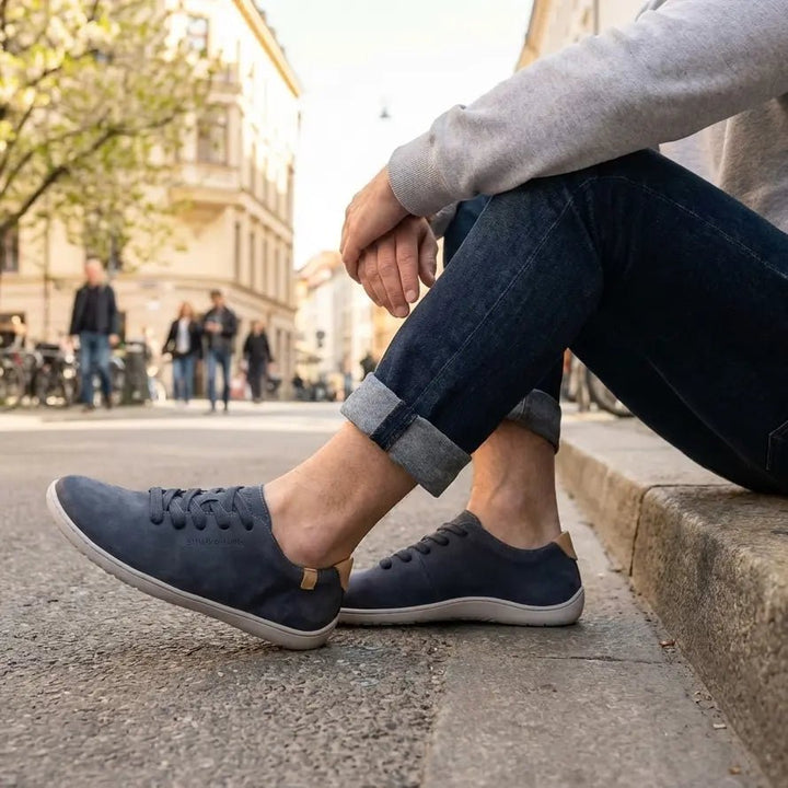 Leather sneakers - MyMara