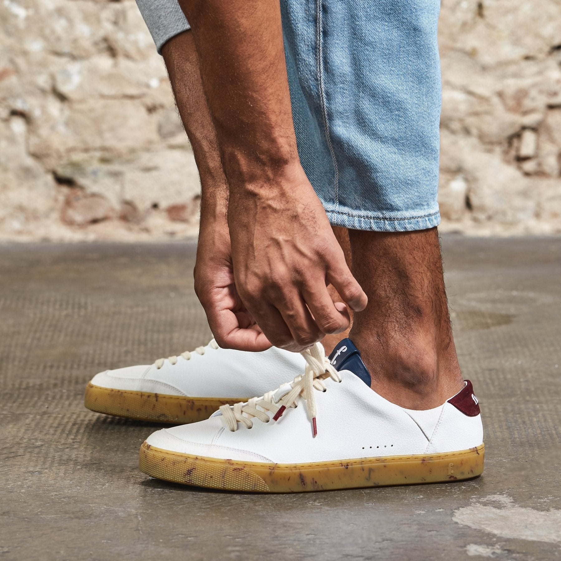 Lemon Indigo sneakers - MyMara