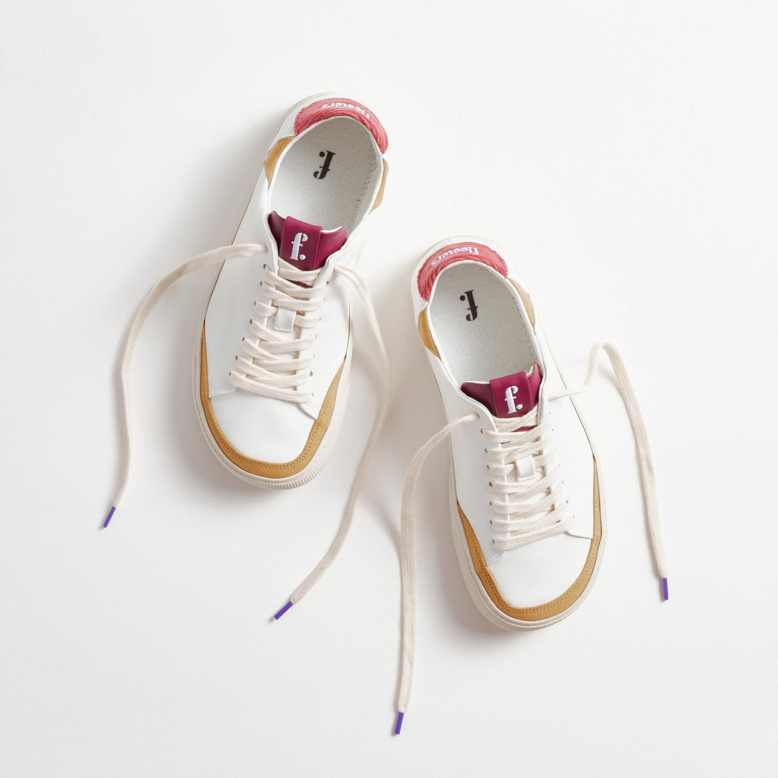 Lemon Purple sneakers - MyMara