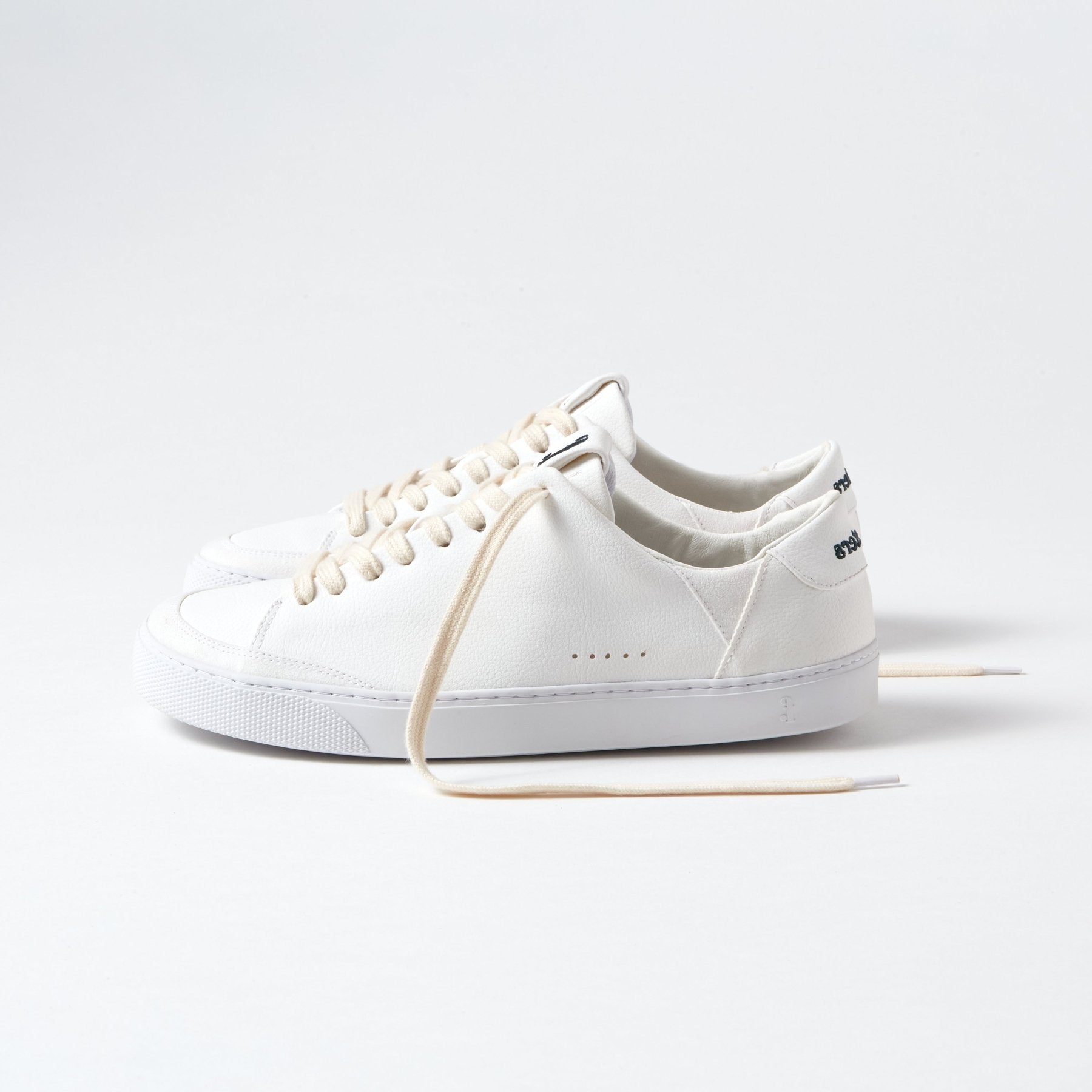 Lemon White sneakers - MyMara