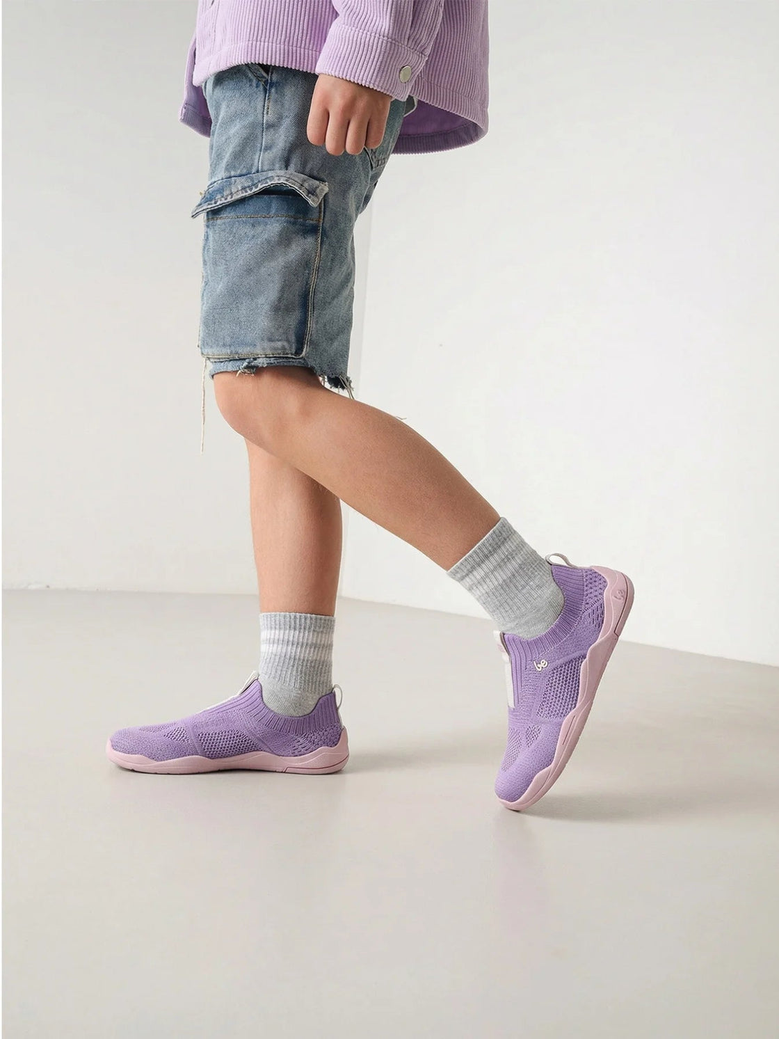 Luppo Junior Slip - On Barefoot Sneakers - MyMara