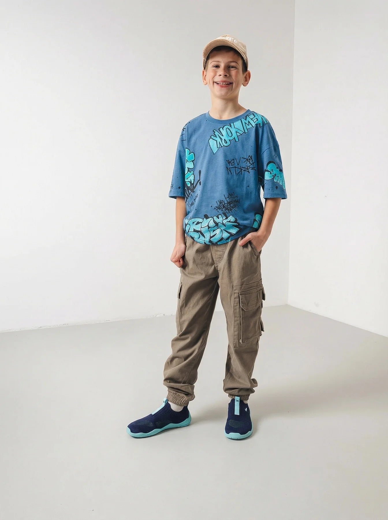 Luppo Junior Slip - On Barefoot Sneakers - MyMara