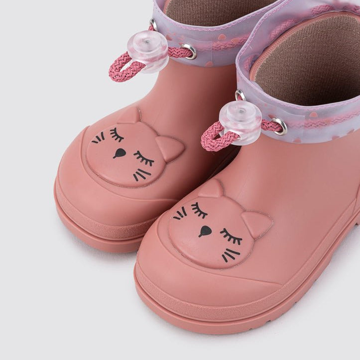 Mendi Gato Rose rain boots - MyMara