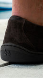 Men's Moccasins Prestage with Gold Chain Detail - MyMara