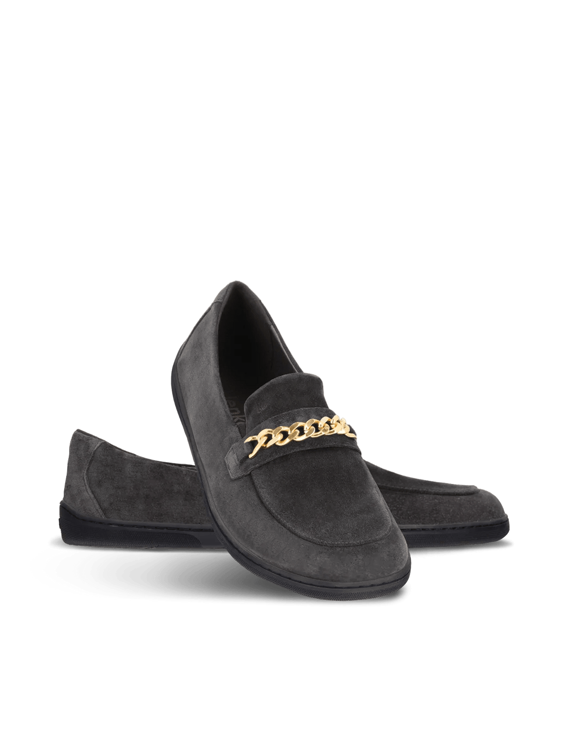 Men's Moccasins Prestage with Gold Chain Detail - MyMara