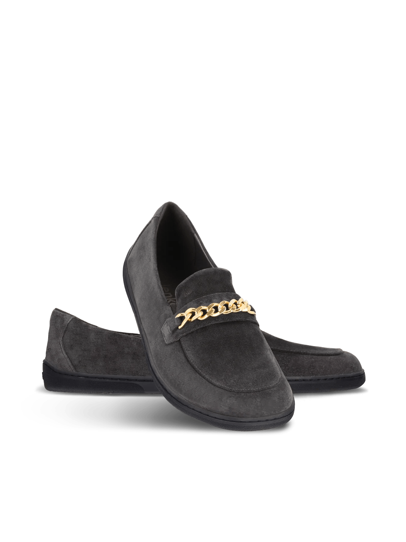 Men's Moccasins Prestage with Gold Chain Detail - MyMara