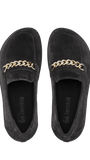 Men's Moccasins Prestage with Gold Chain Detail - MyMara