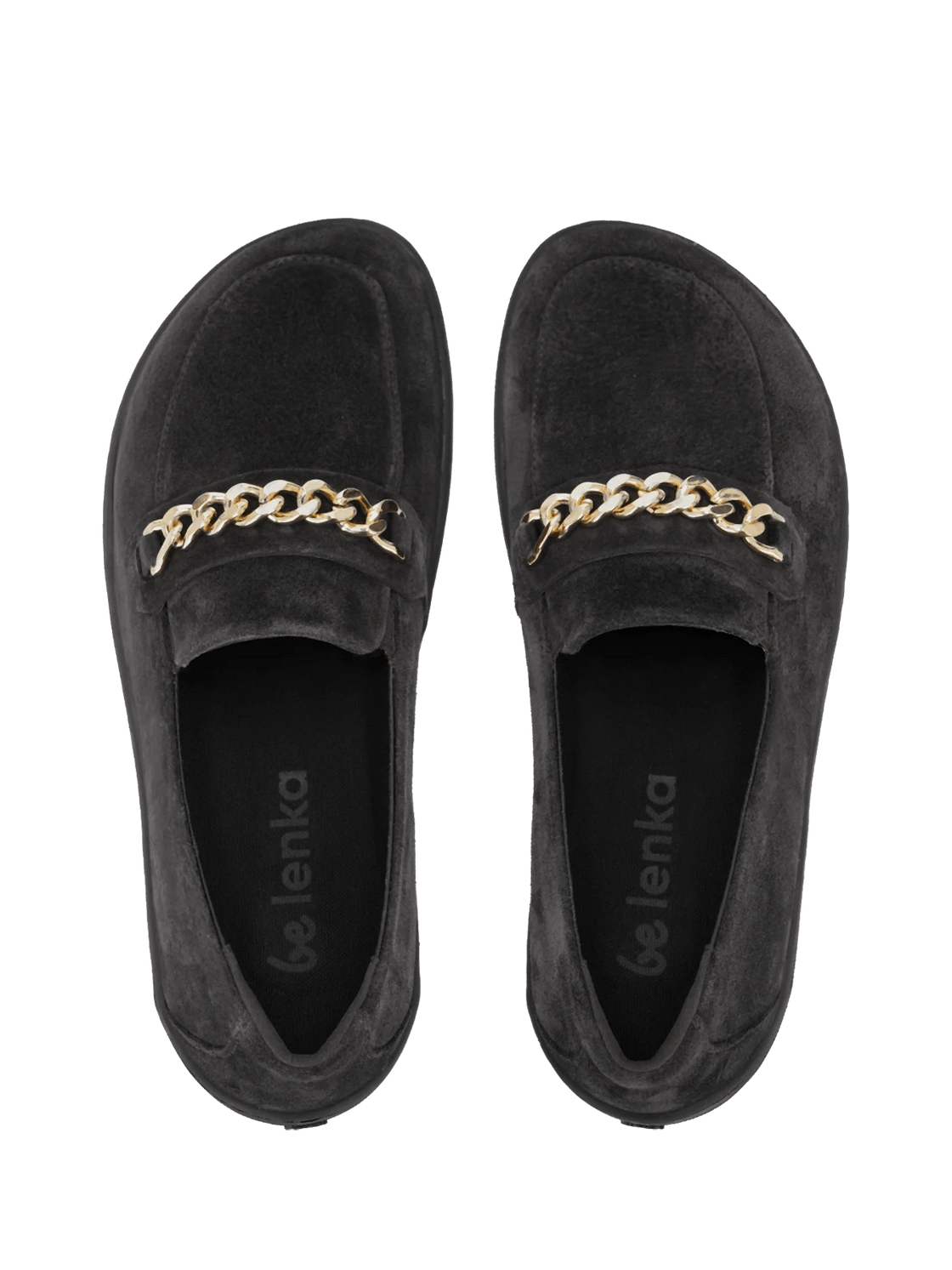 Men's Moccasins Prestage with Gold Chain Detail - MyMara