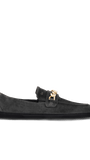 Men's Moccasins Prestage with Gold Chain Detail - MyMara