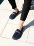 Men's Moccasins Prestage with Gold Chain Detail - MyMara