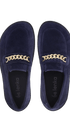 Men's Moccasins Prestage with Gold Chain Detail - MyMara