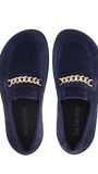 Men's Moccasins Prestage with Gold Chain Detail - MyMara