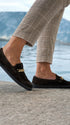 Men's Moccasins Prestage with Gold Chain Detail - MyMara