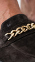 Men's Moccasins Prestage with Gold Chain Detail - MyMara