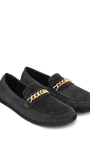 Men's Moccasins Prestage with Gold Chain Detail - MyMara