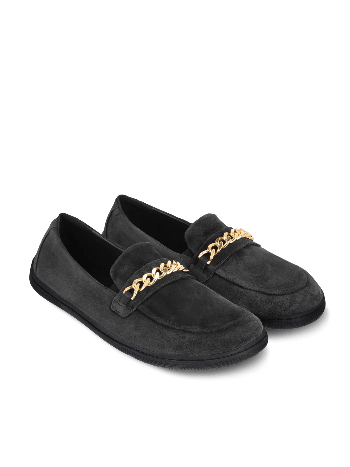 Men's Moccasins Prestage with Gold Chain Detail - MyMara