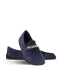 Men's Moccasins Prestage with Gold Chain Detail - MyMara