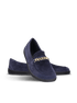 Men's Moccasins Prestage with Gold Chain Detail - MyMara