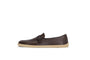 Moccasins Amadeus - Men's Leather Moccasins with Metal Buckle - MyMara