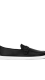 Moccasins Amadeus - Men's Leather Moccasins with Metal Buckle - MyMara