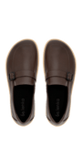 Moccasins Amadeus - Men's Leather Moccasins with Metal Buckle - MyMara