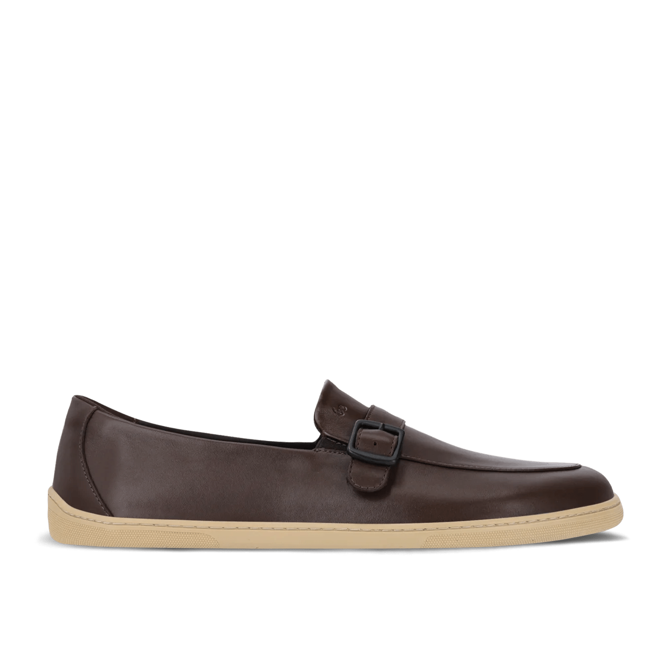 Moccasins Amadeus - Men's Leather Moccasins with Metal Buckle - MyMara