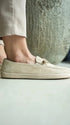 Moccasins Aphrodite - Timeless Leather Women's Shoes - MyMara