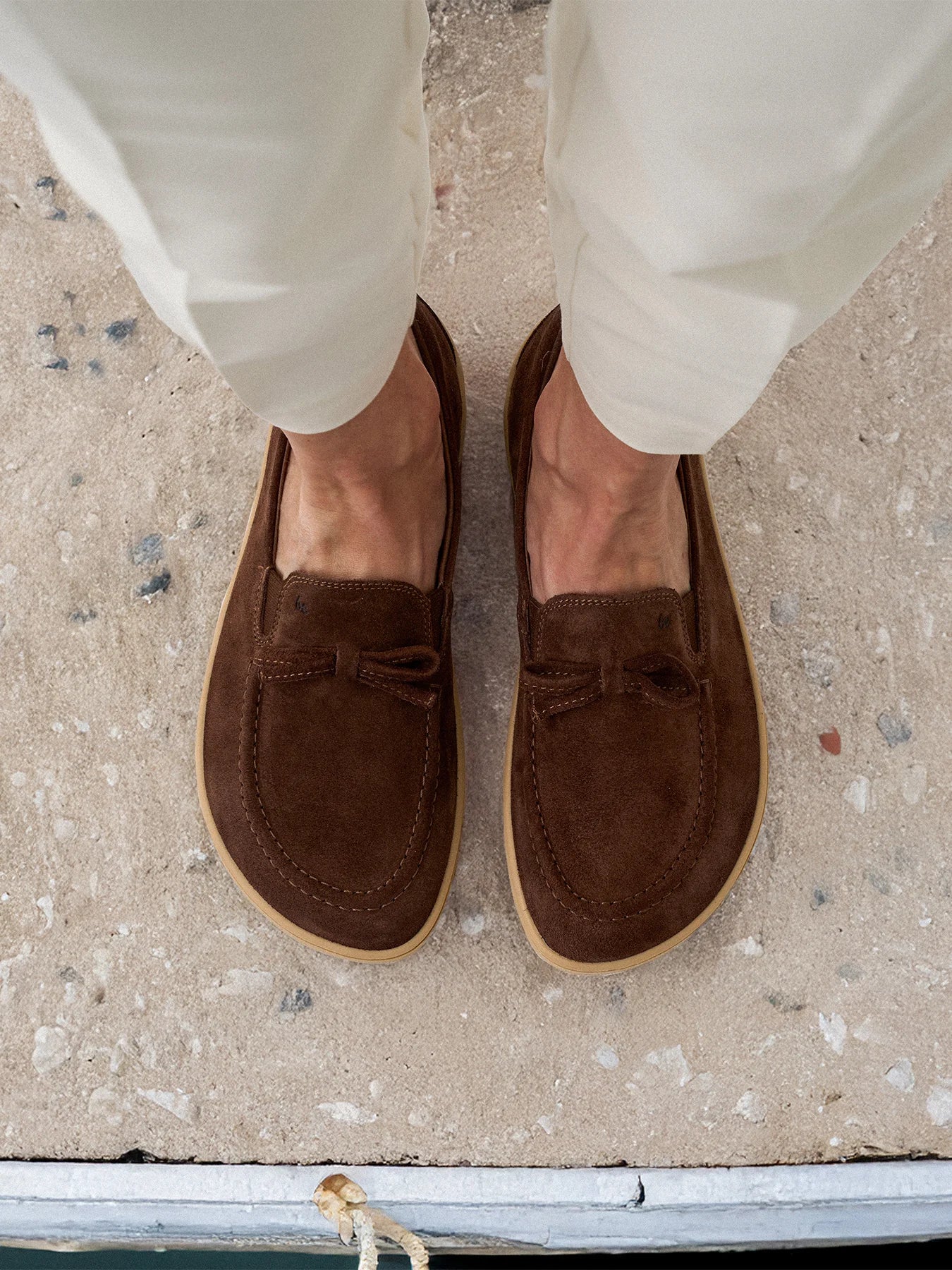 Moccasins Aphrodite - Timeless Leather Women's Shoes - MyMara