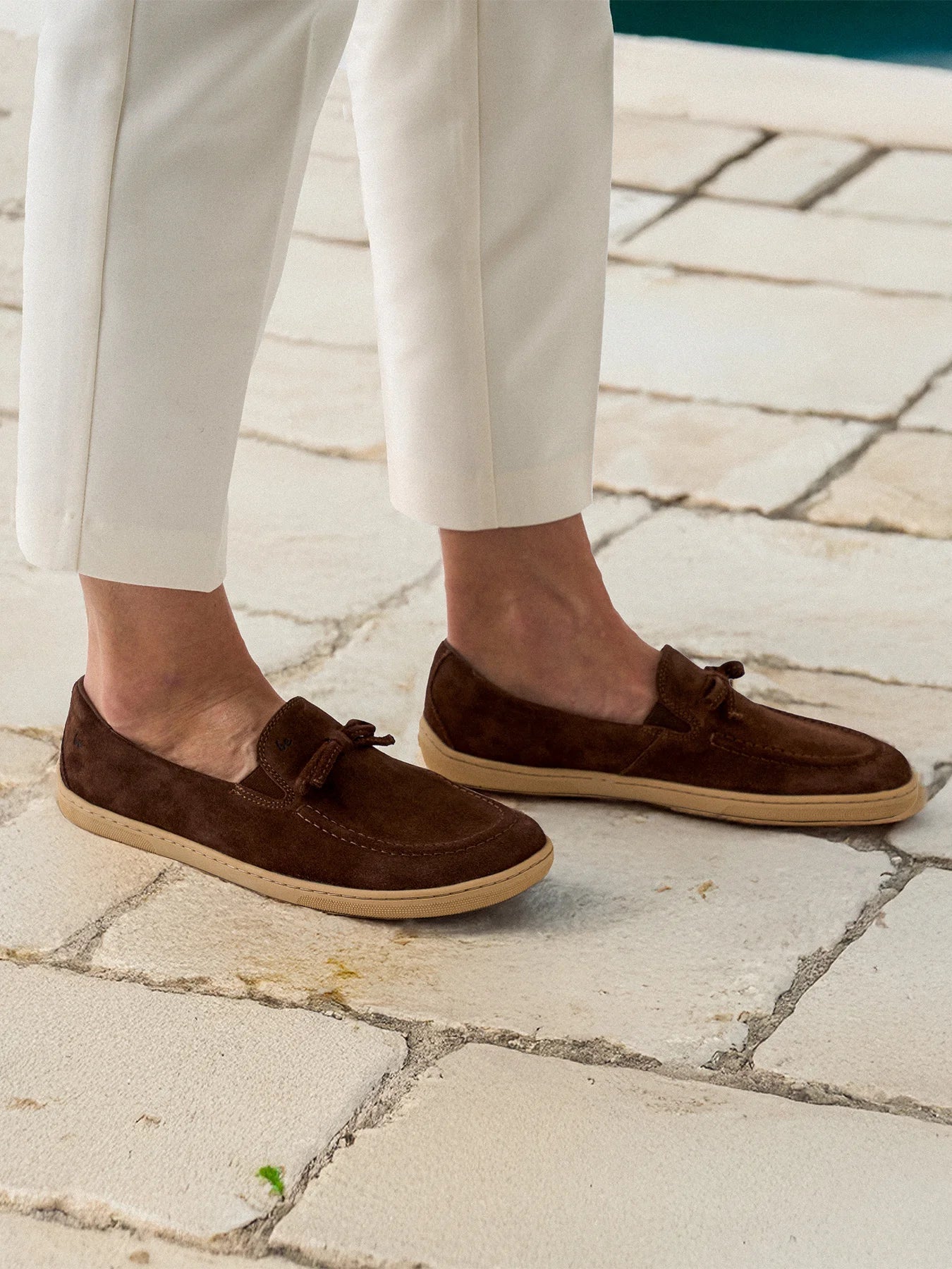 Moccasins Aphrodite - Timeless Leather Women's Shoes - MyMara