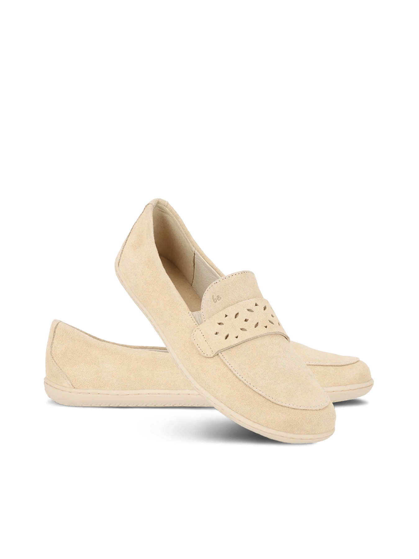 Moccasins Bianca - Women's Leather Slip - On Shoes - MyMara