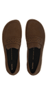 Moccasins Bianca - Women's Leather Slip - On Shoes - MyMara